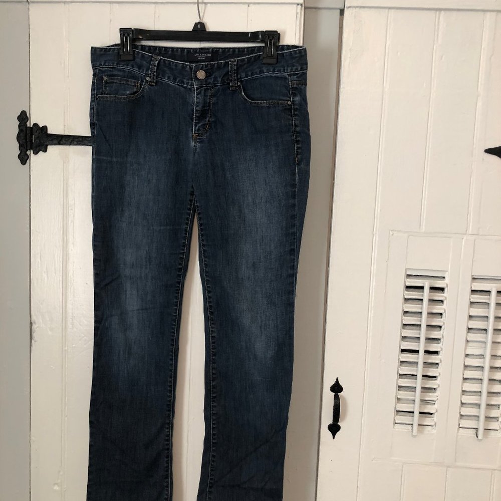 Ann Taylor Loft Denim Jeans